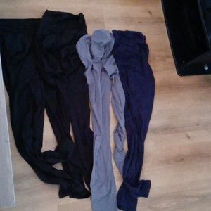 4 pairs of leggings